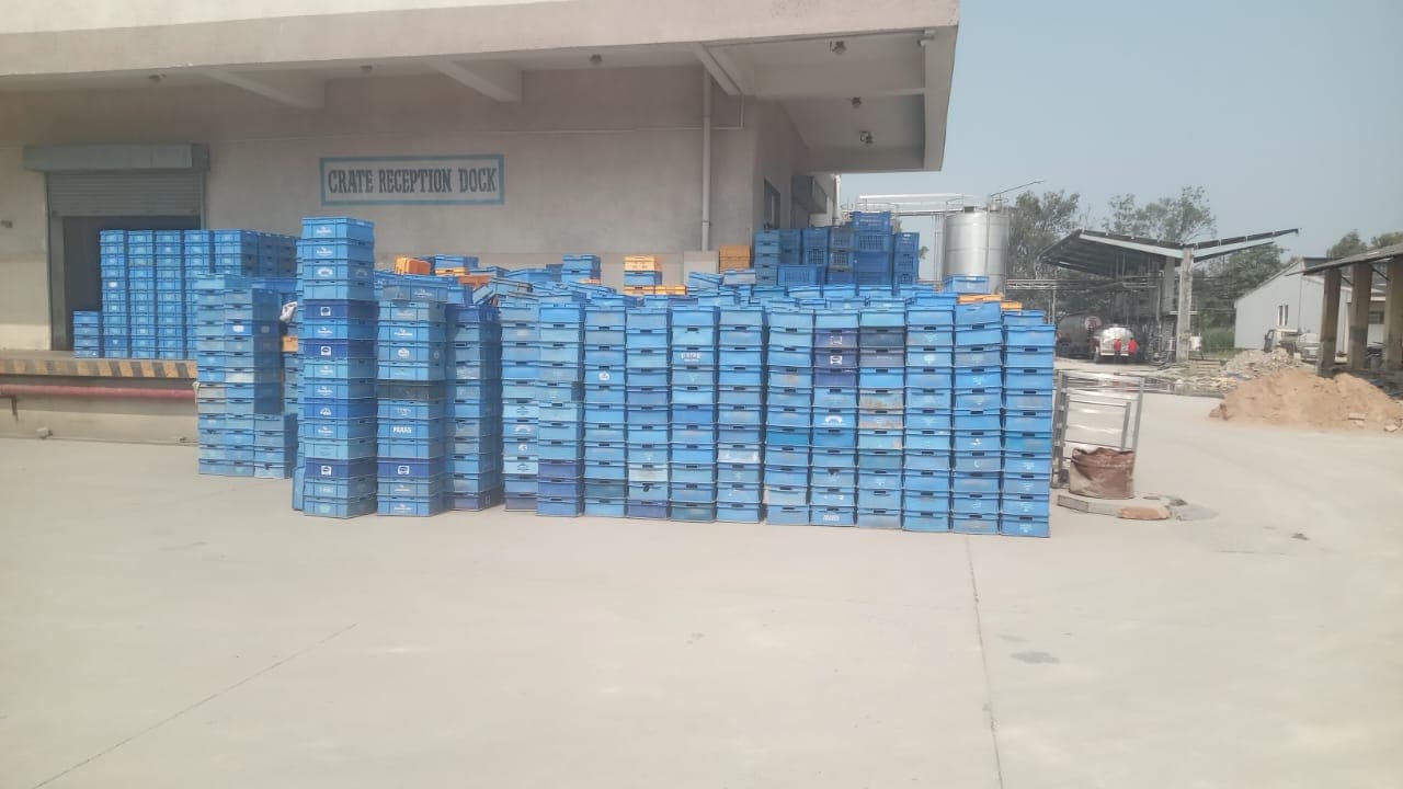 Aarohan Enterprises - Final Handover Bare-Shell Preparation: Surface leveling, anchor bolt patching, and handover inspection on commercial floor. (Photo 159)