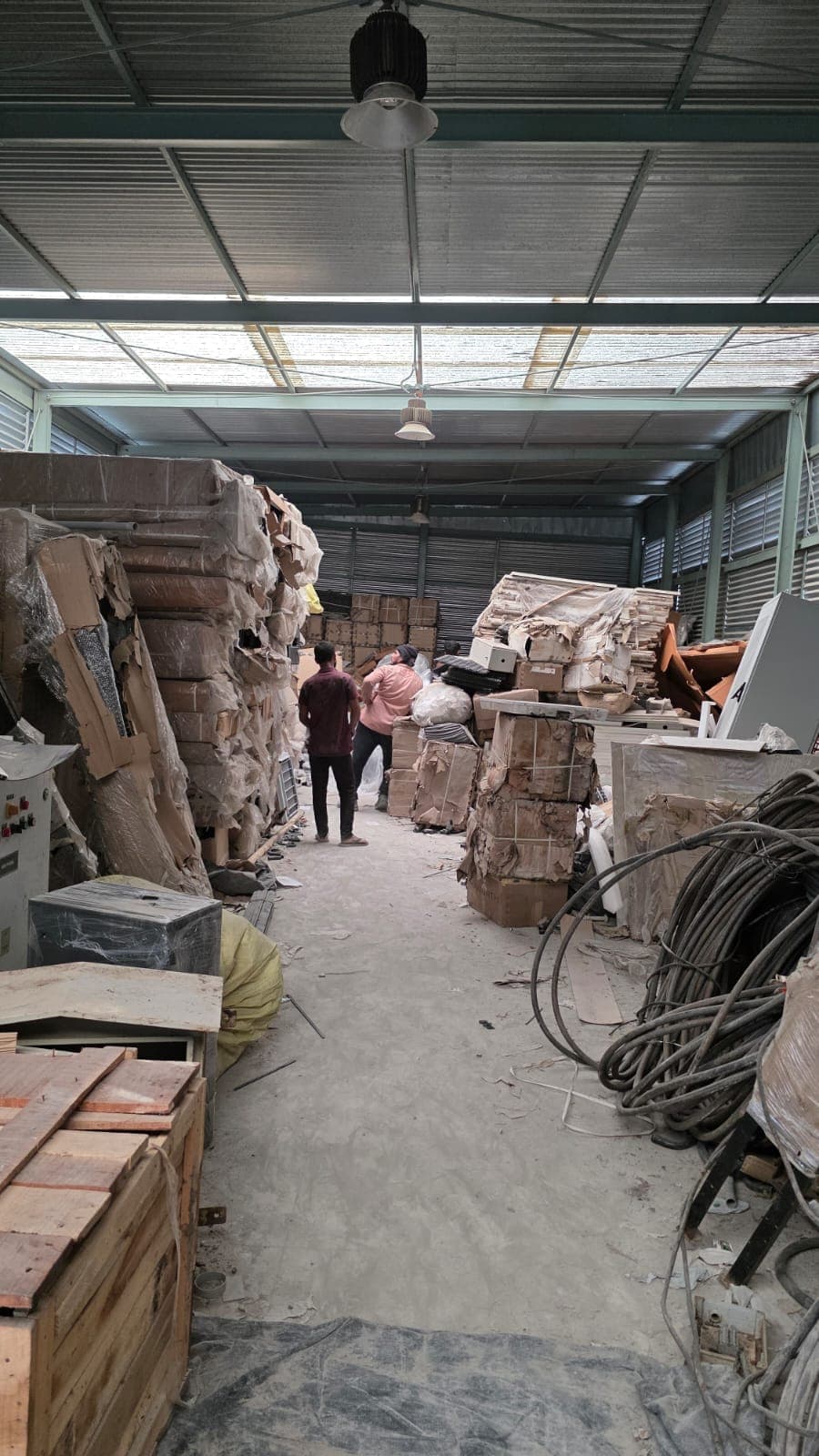 Aarohan Enterprises - Commercial Office Strip-Out: Interior partition removal and bare-shell handover restoration in progress. (Photo 184)